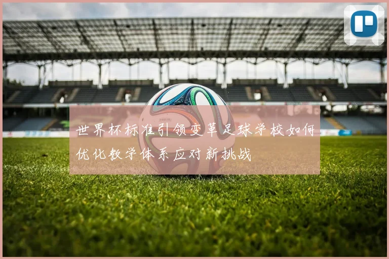 世界杯标准引领变革足球学校如何优化教学体系应对新挑战