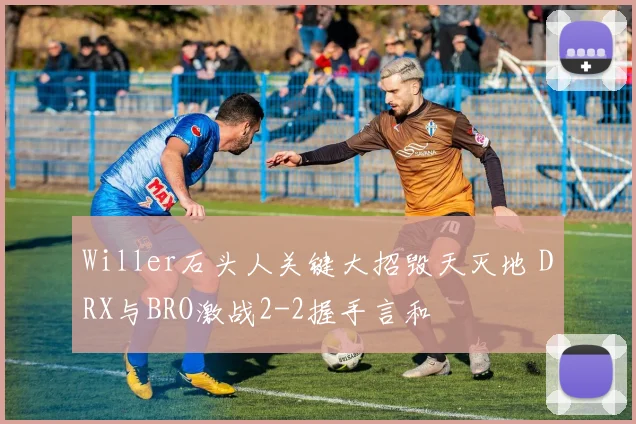 Willer石头人关键大招毁天灭地 DRX与BRO激战2-2握手言和