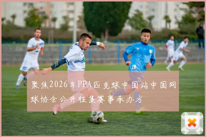 聚焦2026年PPA匹克球中国站中国网球协会公开征集赛事承办方